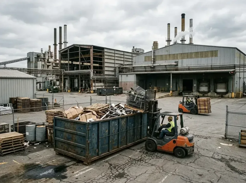 industrial-factory-scrap-conta-003 — frequently asked questions, Cheap Roll-off Dumpster Rentals in Owensville, MO